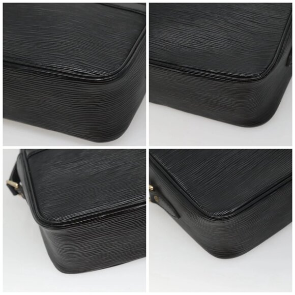 LOUIS VUITTON Epi Trocadero 27 Shoulder Bag Black - Picture 16 of 16